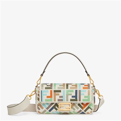 fendi baguette multicolor|farfetch fendi baguette.